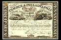 Canvas Print, Camden and Philadelphia Steamboat Ferry Company - 18 x 12