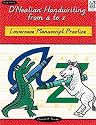 D'Nealian Handwriting from A to Z: Lowercase Manuscript Practice