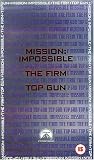 Tom Cruise - The Firm / Mission: Impossible / Top Gun [UK IMPORT] - Tom Cruise