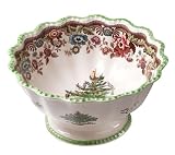 Spode Christmas Tree Gadroon Bowl