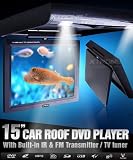 15-Inches Roof Mount TFT-LCD Monitor with Built in DVD Player