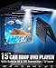 15'' DVD Roof Mount TFT-LCD Monitor with Built-in DVD Player + Built-in Twin Interior LED Light + High Picture Resolution