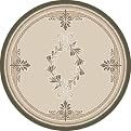 Wicklow Rug- Opal Sage(7'7" Round)