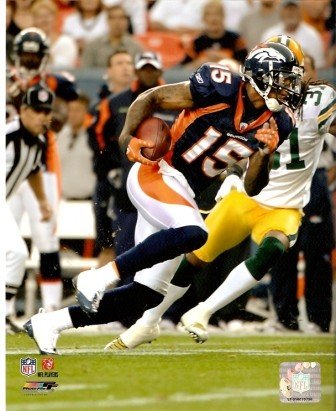 Brandon Marshall Broncos 8x10 Photo