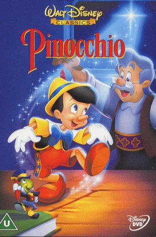 CD-Charts  DVD : Pinocchio [1940]