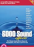 6,000 Sound Effects