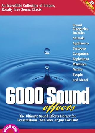 6,000 Sound Effects