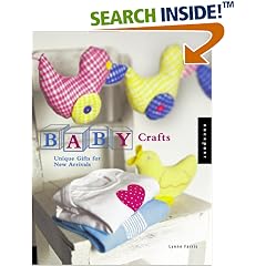 Baby Crafts: Unique Gifts for New Arrivals: Lynne Farris: Books