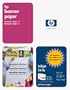 Hewlett Packard C1820A Banner Paper