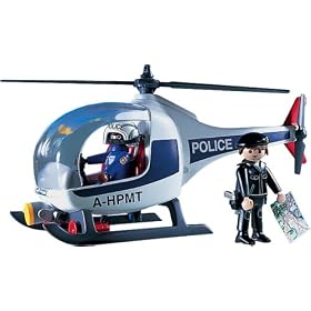 City Life Police Helicopter