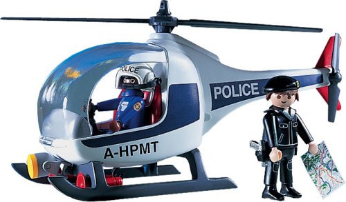 City Life Police Helicopter