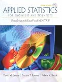 Applied Statistics for Engineers and Scientists: Using Microsoft Excel and Minitab
