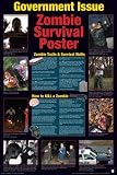 Zombie - Survival Guide - Government Issue - 24x36 Poster