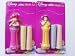 Disney Princess Belle & Ariel Sidewalk Chalk + Holders Set of 2