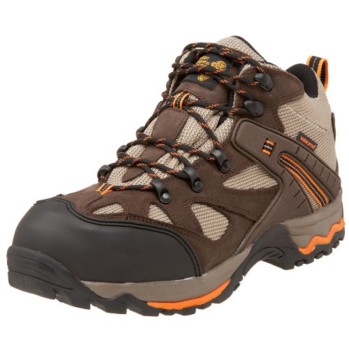 Golden Retriever Men's Waterproof Safety-Toe Casual/Work Hiking Boot Deals