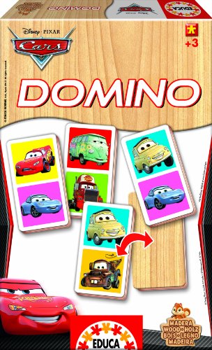 Imagen 1 de Educa 14954 Cars - Dominó