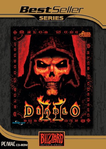 Childrens Toyshop  Spielwaren : Diablo 2 (PC+MAC) - Bestseller Series (Vivendi)