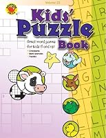 Kids' Puzzle Book Volume 23 (Brighter Child: Kid's Puzzle Books)
