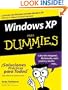 Windows XP Para Dummies, Spanish Edition