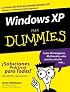 Windows XP Para Dummies, Spanish Edition