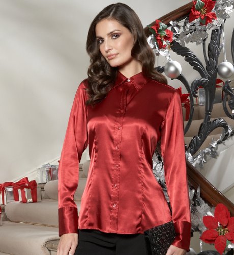 Perfect Satin Blouse