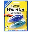 BIC Mini Twist Correction Tape, White, 2-count (Pack of 6)