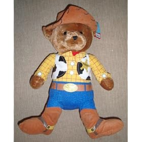 Animal Alley 16 inch Toy Story Woody Bear - Brown