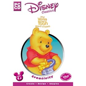 Disney's Winnie The Pooh Print Studio Classic