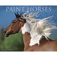 Paint Horses 2012 Calendar