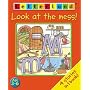 Look at the Mess! (Letterland Early Readers)