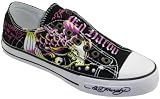 Ed Hardy Womens Lowrise Bangkok Sneaker,Black w/Lady,6 M US 515PYLaxzZL. SL160 Ed Hardy Womens Lowrise Bangkok Sneaker,Black w/Lady,6 M US