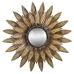 Stacked Frame Sunburst Mirror