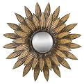 Stacked Frame Sunburst Mirror
