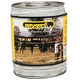 Baygard Electric Fence White Tape - 328 Feet #00692 by Baygard