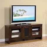 Kathy Ireland by Martin Furniture Ashbury 54 Inch Folding TV Console