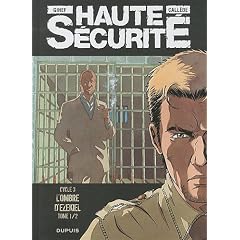Haute s�curit�, Tome 5 : L'ombre d'Ezekiel : Cycle 3 Tome 1