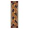 Stainmaster® Bantam Floral Runner - Manila (21"x78" Runner)