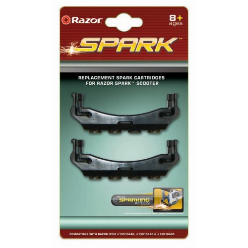 Razor Spark Scooter Replacement Cartridge 2-pk.