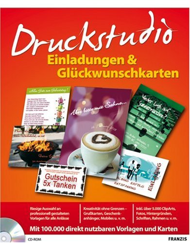Druckstudio: Einladungen & Glückwunschkarten