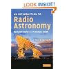 An Introduction to Radio Astronomy