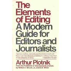 The Elements of Editing: A Modern Guide for Editors and Journalists