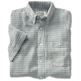Chambray Washed check Short sleeved Shirt 515PbCXKkUL. SL160 Chambray Washed check Short sleeved Shirt