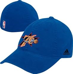 Philadelphia 76ers Basic Logo Secondary Flex Slouch Hat