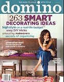 Domino, August 2008 Issue