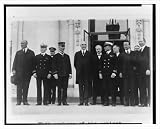 Historic Print (XL): With members of the cabinet congratulating congressional medal of honor men of the navy