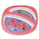 The First Years ABC Fun Plate, Colors May Vary by The First Years