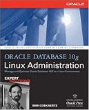 cover of Oracle Database 10g Linux Administration