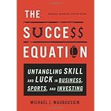the success equation untangling skill and luck in business sports and investing