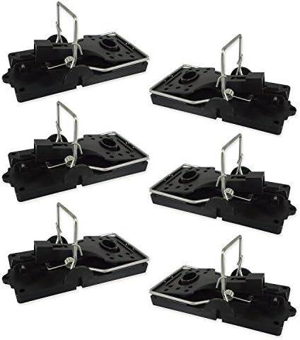Trapest Reusable Rat Trap - 6 Pack