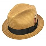 Jaxon Hats Toyo Straw Trilby